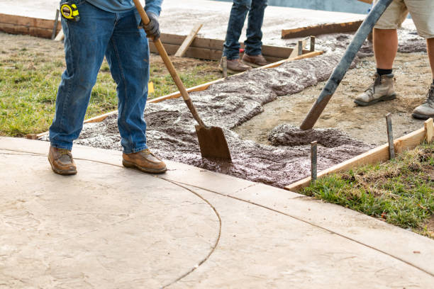 Best Concrete Patio Design and Installation in Coldspring, TX
